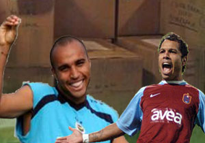 Alanzinho ve Deivid kapıştı