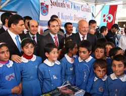 TS'den miniklere malzeme yardımı