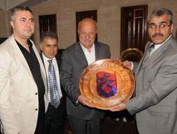 Ak Parti il yönetiminden ziyaret