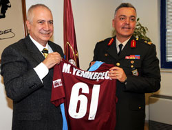 Trabzonspor'dan teşekkür mesajı