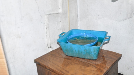 Trabzon'da esnafın isyanı! İşyerlerini su bastı