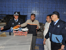 Şanlıurfa'ya teşekkür telgrafı