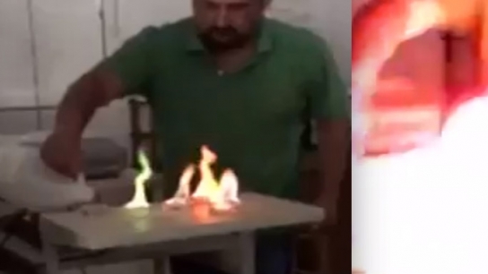 Okul deneyi kötü bitti!