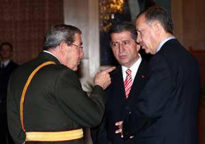 Tören'de dikkat çeken konuşma