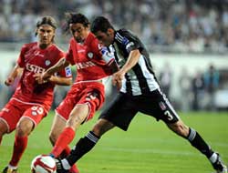 Beşiktaş evinde galip geldi