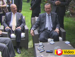 Başbakan TS taraftarına şaştı