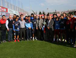 Trabzonspor'da köfte partisi