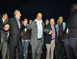 Trabzonspor'da kutlamalar sürüyor