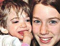 17 yaşında ama bebek gibi...