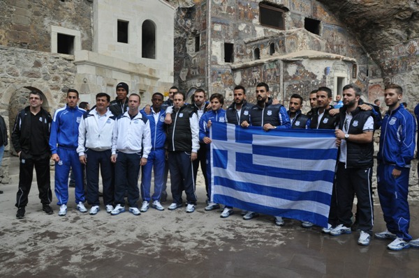 Apollon Limassol’dan Sümela Manastırı’na Ziyaret