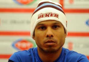 Trabzonspor'da Alanzinho şoku