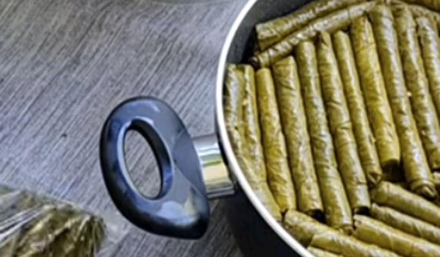Yaprak Sarması içi tarifi! Yaprak sarması içi nasıl hazırlanır? 