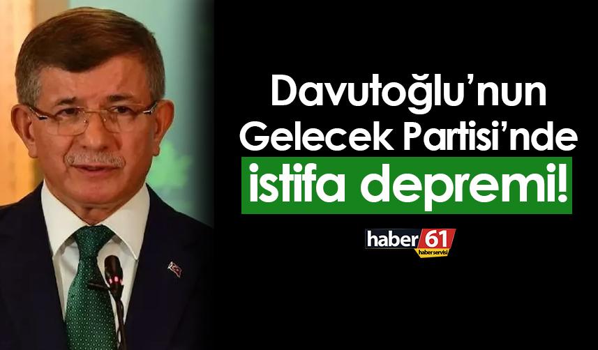 Gelecek Partisi'nde istifa depremi! 11 kurucu üye resmen açıkladı