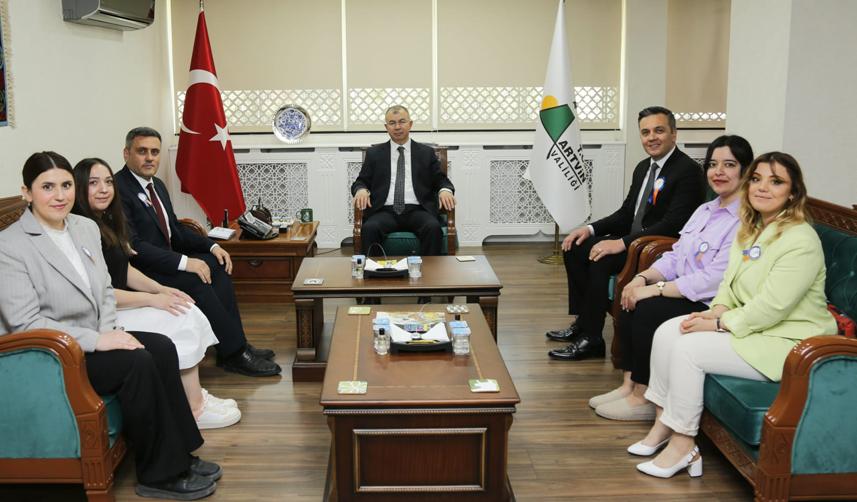 Artvin Tapu ve Kadastro Genel Müdürlüğü 176. kuruluş yıl dönümü