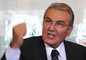 Deniz Baykal adayını açıkladı