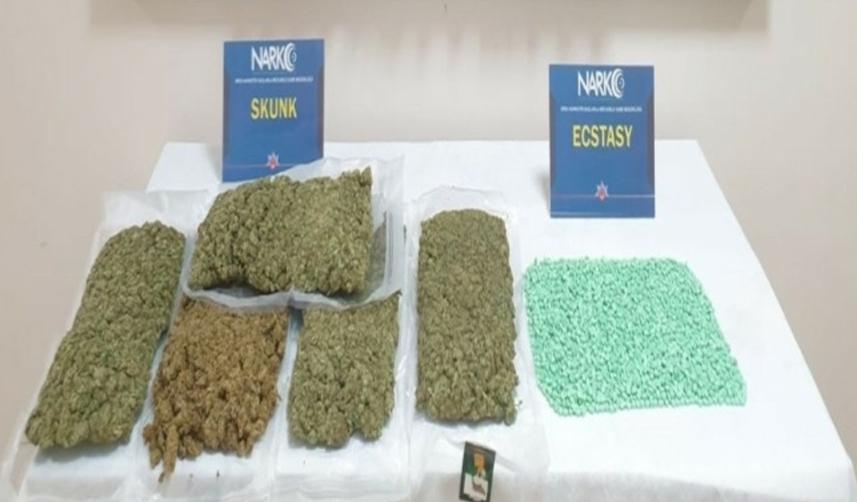 Ordu'da uyuşturucuya geçit yok! Araçta uyuşturucu ile yakalanan 2 kişi tutuklandı