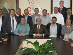 Trabzon CHP Baykal'ın yanında