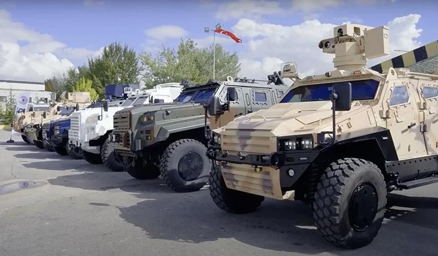 Zırhlı araçlara yeni sistem! Proje tamamlandı