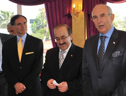 Küçükali'den Başkan'a ziyaret