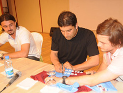 Trabzonsporlu oyuncular panelde