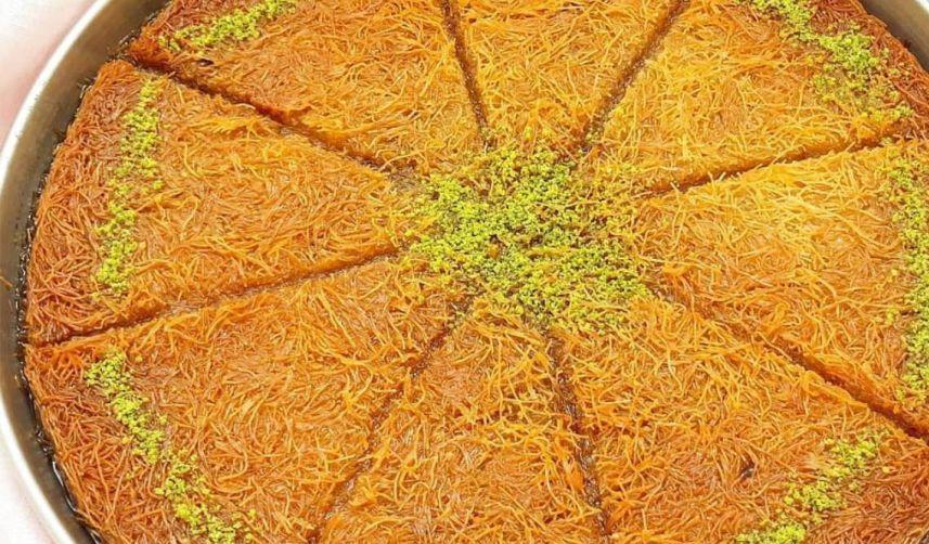 Tepside kadayıf nasıl yapılır? Lezzetli tepside kadayıf tarifi