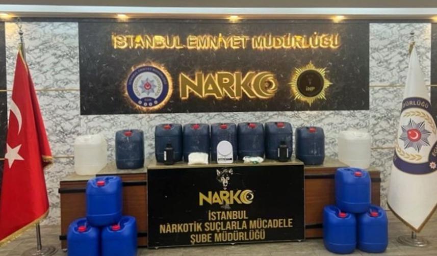 İstanbul'da 386 kilogram uyuşturucu madde yakalandı