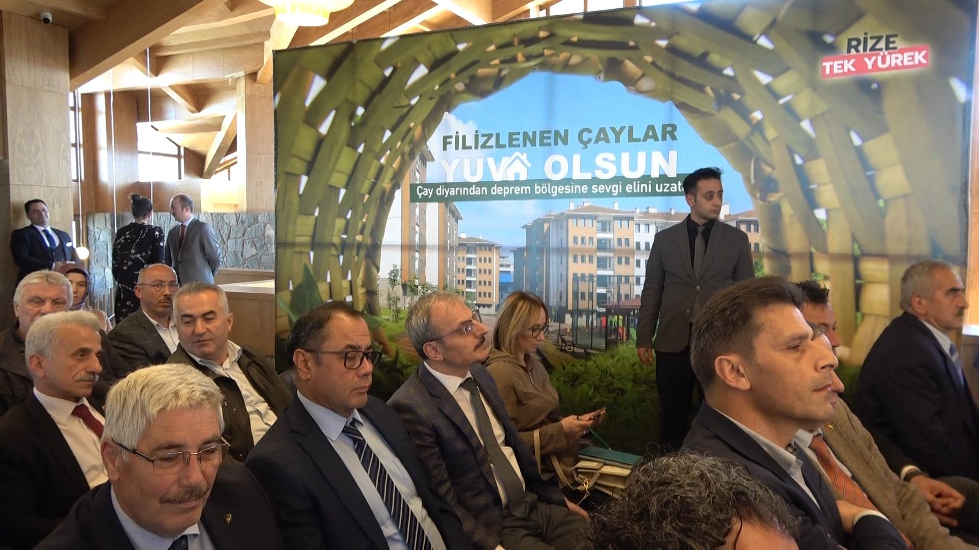 Rizeliler deprem bölgesi için çay bağışlayacak