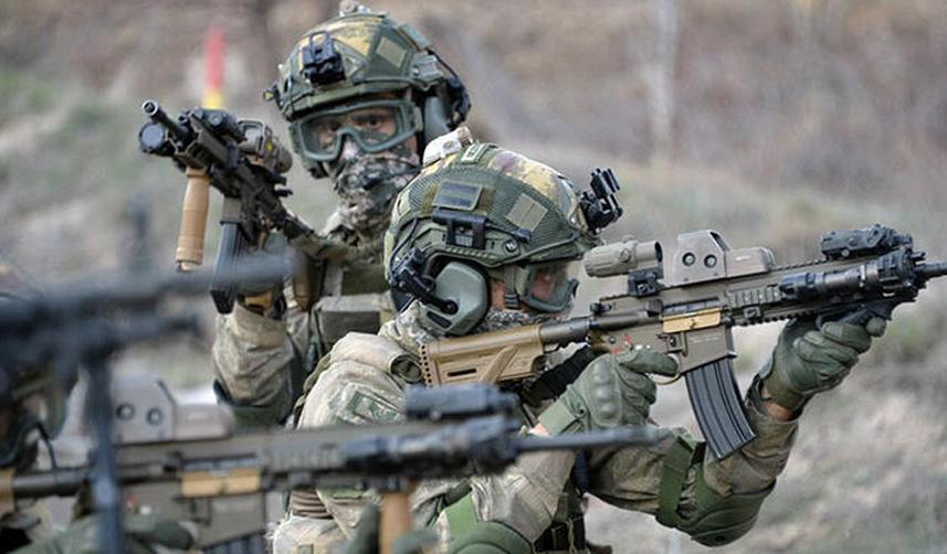 Şırnak'ta operasyon! 1 Terörist öldürüldü, 3 asker yaralandı