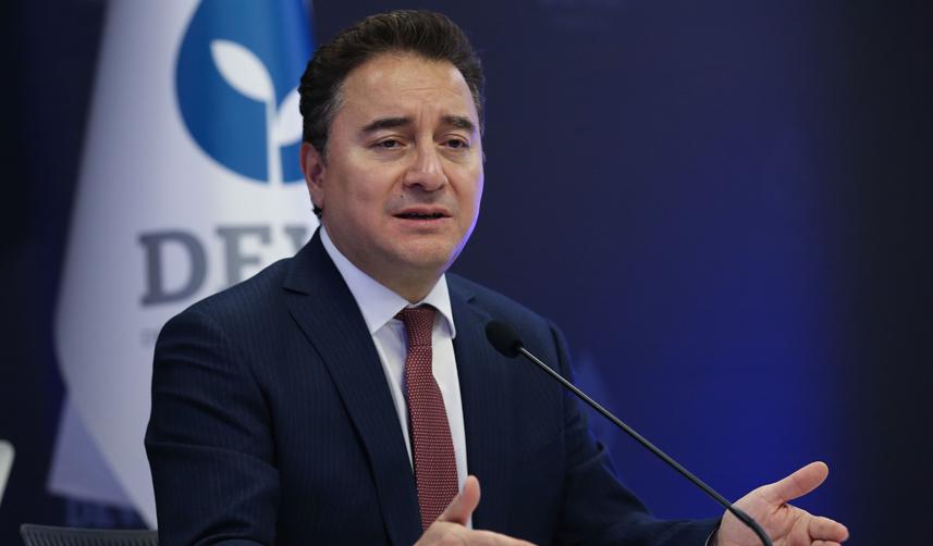 Ali Babacan'dan seçim sonuçları değerlendirmesi! Teknik direktörü örnek gösterdi