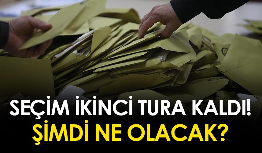 YSK Başkanı resmen açıkladı! Seçim ikinci tura kaldı