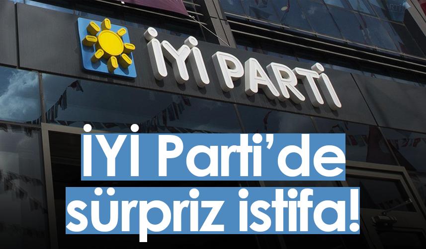 Oy sayımı devam ederken İYİ Parti’de sürpriz istifa!