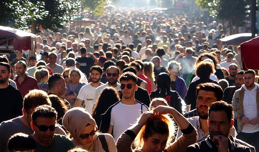 Bayburt'ta ortalama hanehalkı büyüklüğü belli oldu