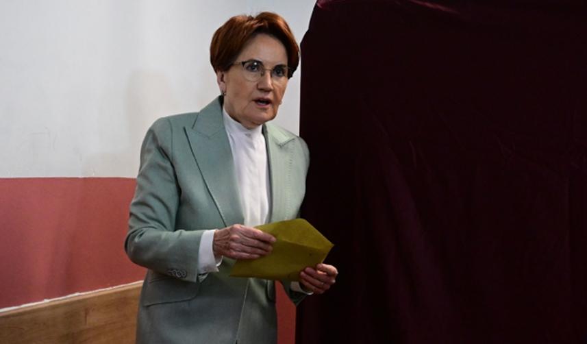 Meral Akşener oyunu kullandı! "Milletin vereceği karar başımızın üstündedir"
