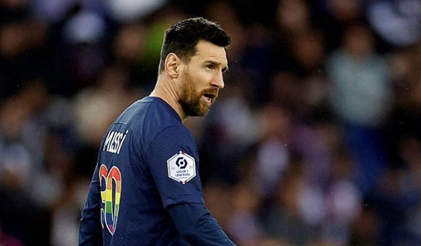 Taraftarından Messi'ye şok! Yerin dibine soktular