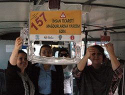 ''İnsan ticareti en önemli sorun''