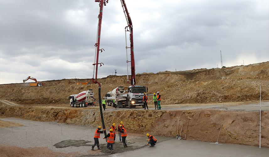 Bayburt'ta 500 kişiye istihdam sağlayacak fabrikanın temeli atıldı