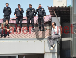 Trabzon'da sıcak saatler