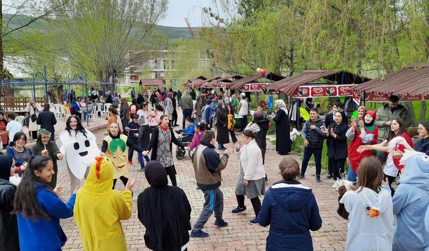 Bayburt'ta Engelliler Haftası coşkuyla kutlandı