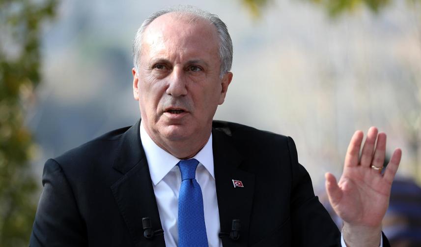 Muharrem İnce Cumhurbaşkanı adaylığından çekilme sebebini böyle açıkladı! "Sahte kasetler..."