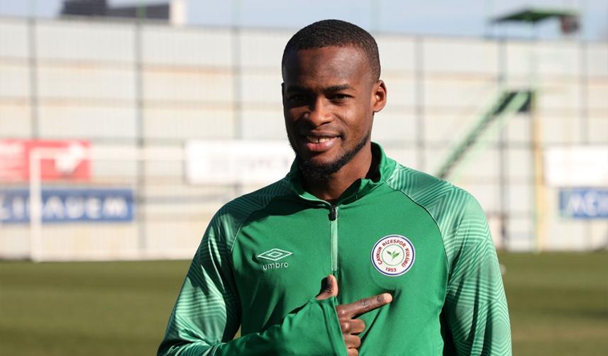 Rizespor'da Olawoyin'den Süper Lig açıklaması