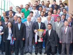 Trabzonspor'dan TÜFAD'a ziyaret