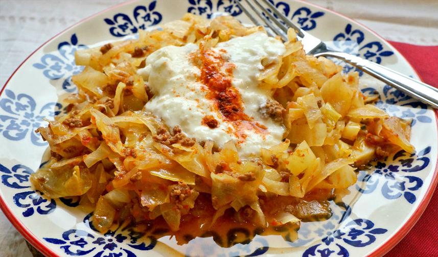 Kapuska yemeği nasıl yapılır?