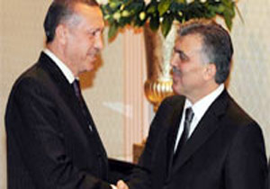 Başbakan Köşk'e çıktı