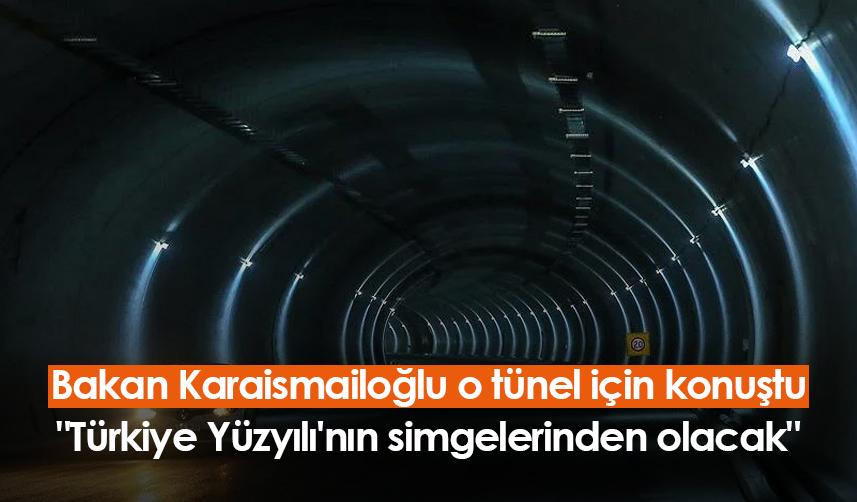 Trabzon Milletvekili adayı Bakan Karaismailoğlu: "Türkiye Yüzyılı'nın simgelerinden olacak"