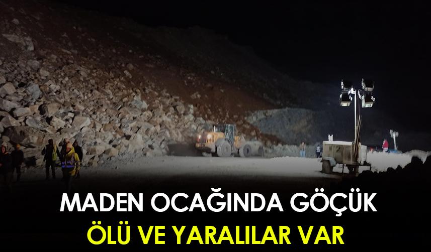 Soma’da maden ocağında göçük: 1 ölü, 4 yaralı