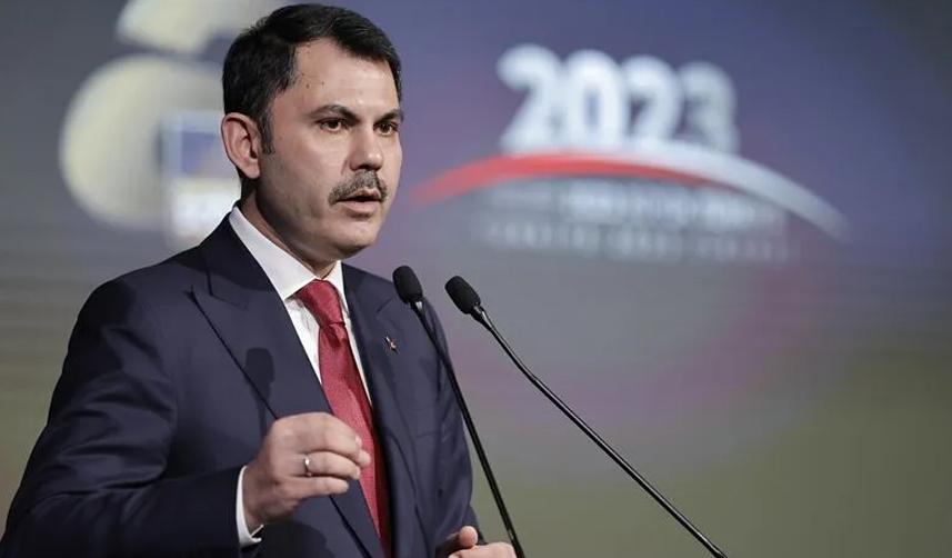 Bakan Kurum: "Tek yaptıkları bahanelerin arkasına sığınmak"