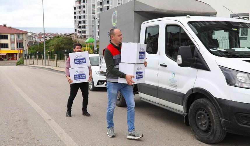 Ordu'da çölayak hastalarına belediyeden glütensiz gıda desteği