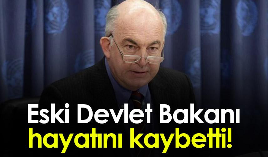 Eski Devlet Bakanı Kemal Derviş yaşamını yitirdi - Kemal Derviş kimdir?
