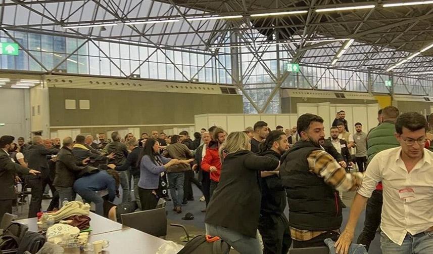 Amsterdam'da PKK sempatizanları sandık müşahitlerine saldırdı