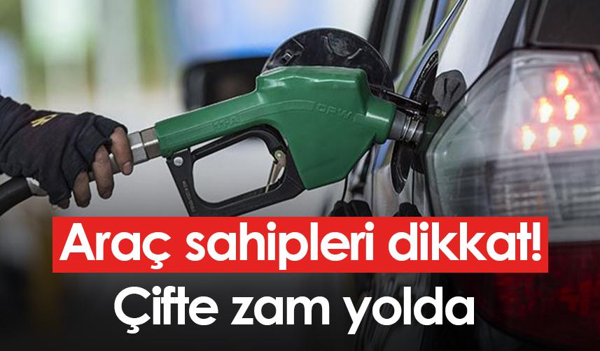 Araç sahipleri dikkat! Çifte zam yolda 